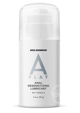 A-Play Anal Desensitizing Lubricant Gel 3.4oz